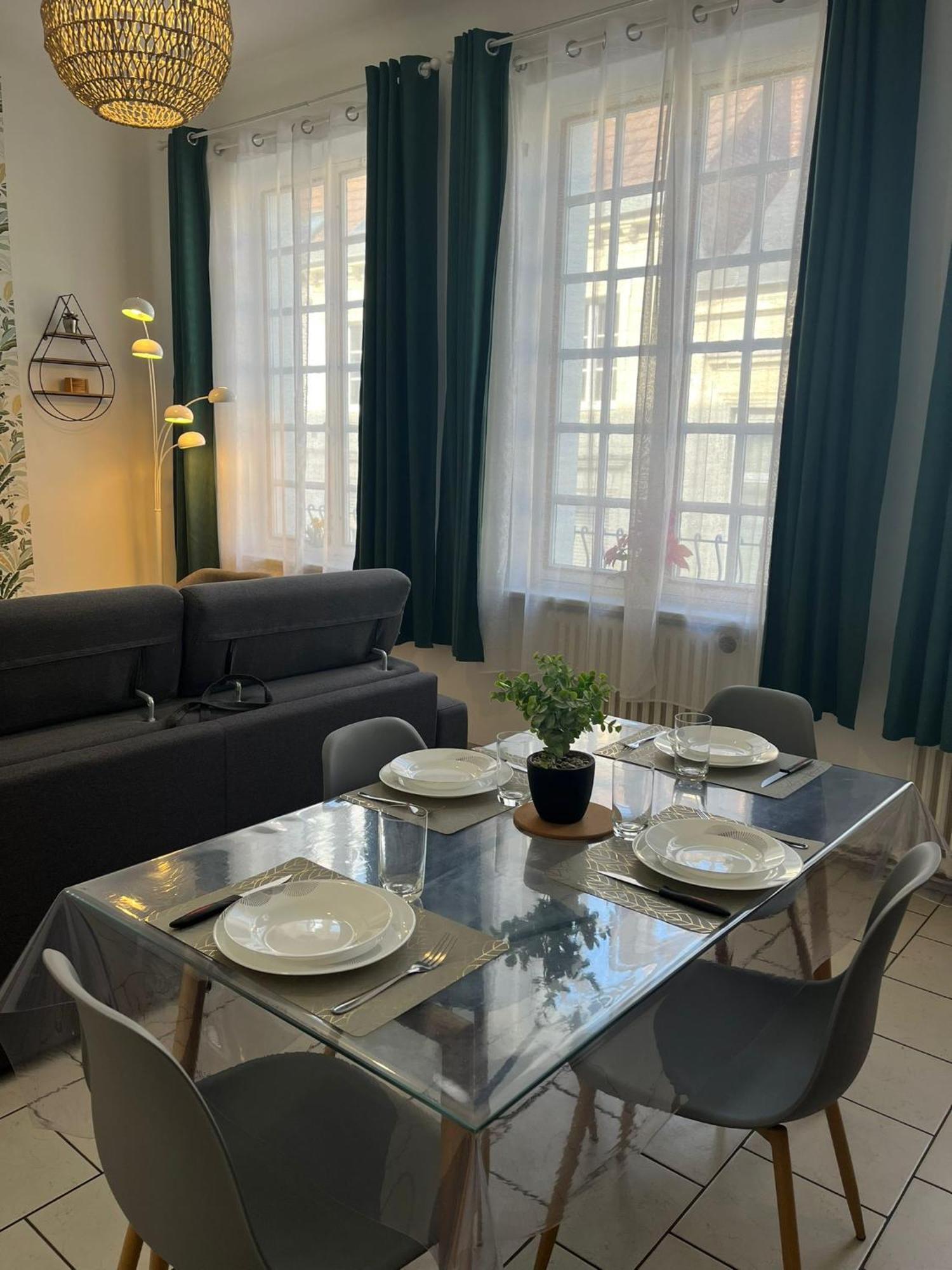 L'Oasis Arrageoise 45M2 4 Personnes Hyper Centre Apartment Arras Exterior photo