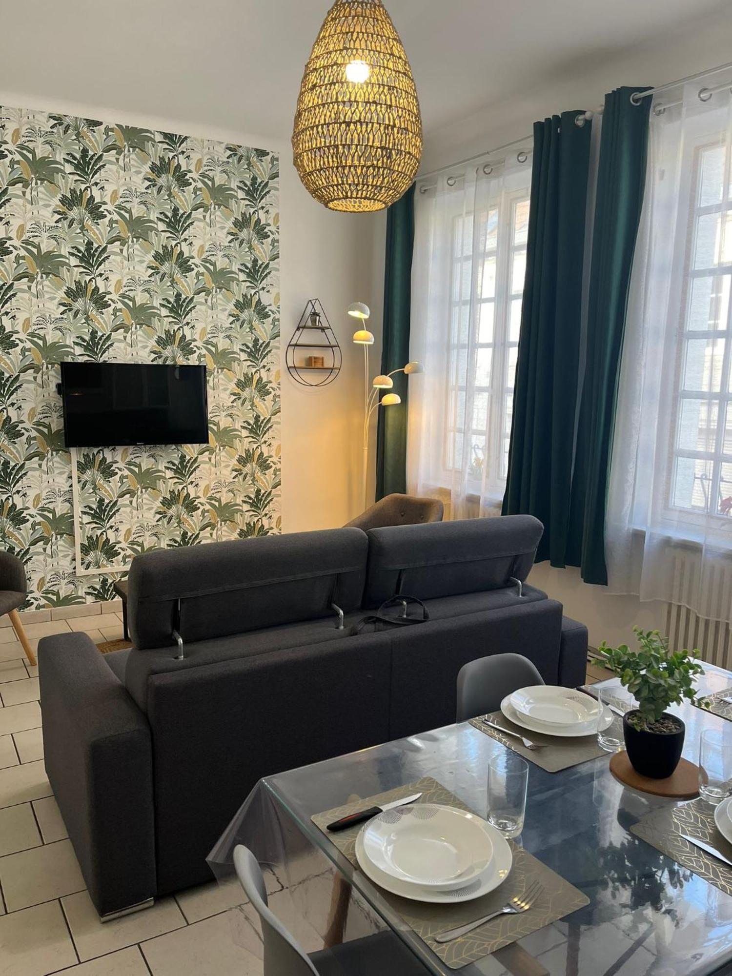 L'Oasis Arrageoise 45M2 4 Personnes Hyper Centre Apartment Arras Exterior photo